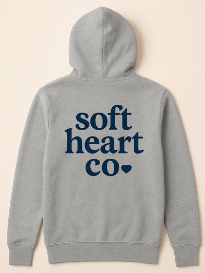 “you are not a burden💗” Hoodie – Mental Health Awareness Apparel | softheartco