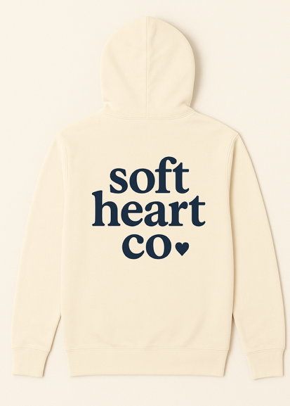 “you are not a burden💗” Hoodie – Mental Health Awareness Apparel | softheartco