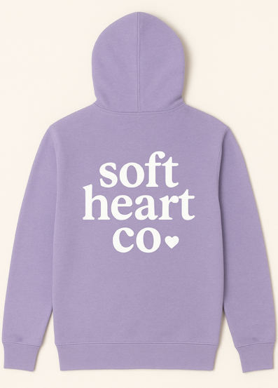 “you are not a burden💗” Hoodie – Mental Health Awareness Apparel | softheartco