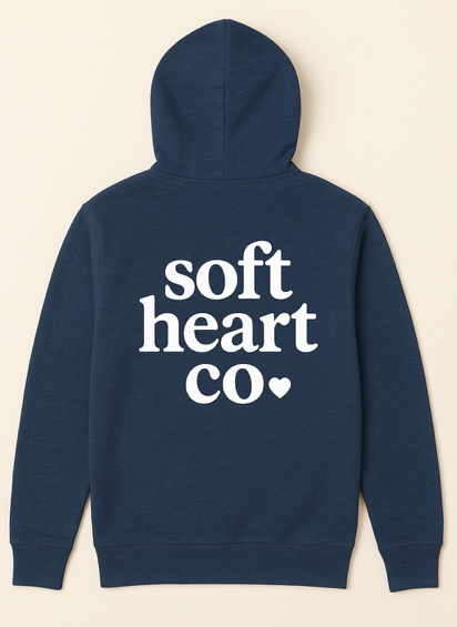 “you are not a burden💗” Hoodie – Mental Health Awareness Apparel | softheartco
