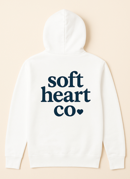 “you are not a burden💗” Hoodie – Mental Health Awareness Apparel | softheartco