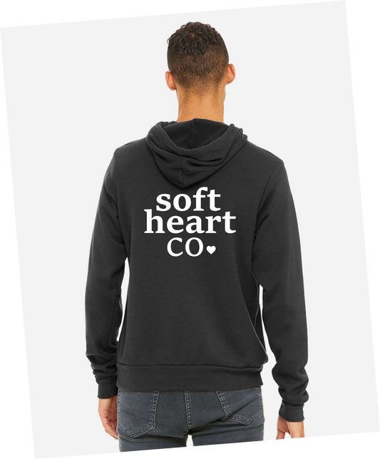 Unisex hoodie supporting suicide prevention cause
